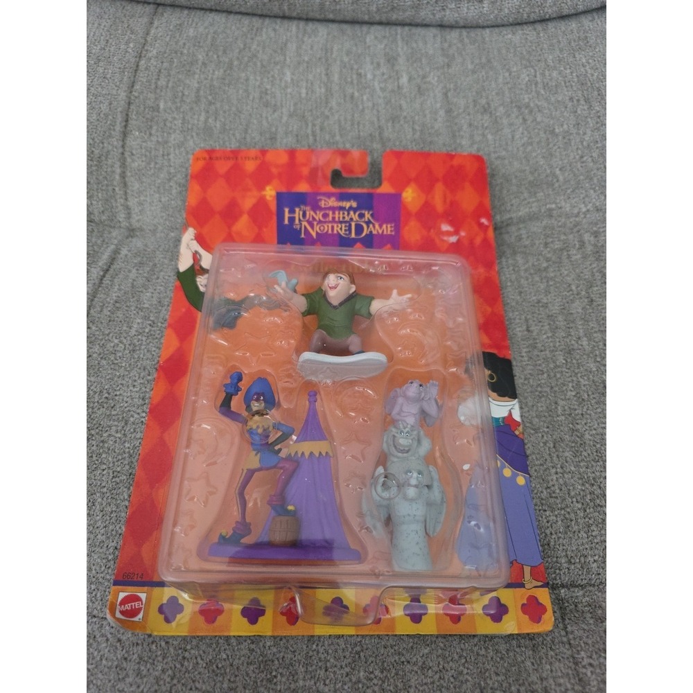Disney's The Hunchback of Notre Dame Collectables Mattel‎ Brand NIB Quasimodo